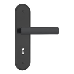 Fechadura 1810/35 Interna Preto Fosco