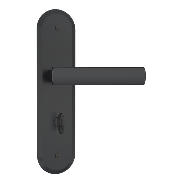 Fechadura 1820/35 WC Preto Fosco