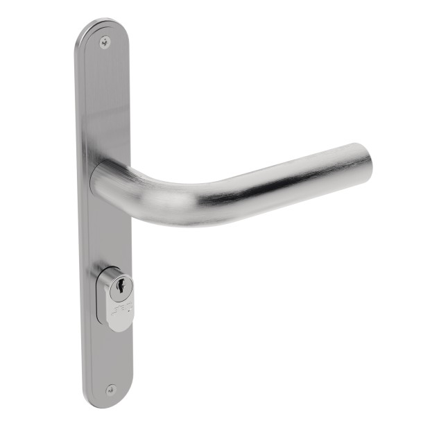 Fechadura ix310 Broca 20mm Espelho Inox Escovado Externa - LOJA STAM
