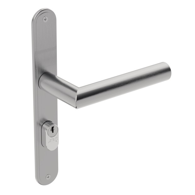 Fechadura ix410 Broca 20mm Espelho Inox Escovado Externa