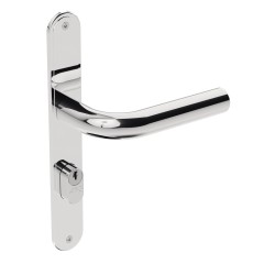 Fechadura ix310 Broca 26,5mm Espelho Inox Polido Externa