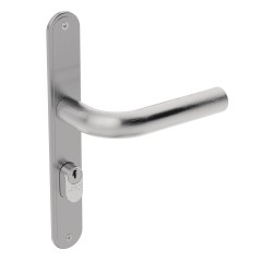 Fechadura ix310 Broca 26,5mm Espelho Inox Escovado Externa