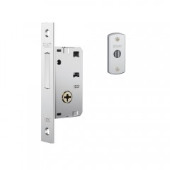 Fechadura 1003 Par Espelho Inox Enc