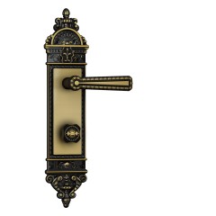 Fechadura 1520/03 Espelho Colonial E-Coat