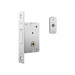 Fechadura 1001 Espelho 1003 Inox