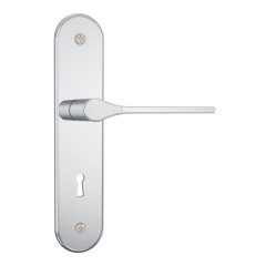 Fechadura 814/25 Espelho Inox
