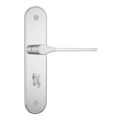 Fechadura 824/25 Espelho Inox