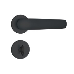 Fechadura 823/09 Roseta Preto Fosco