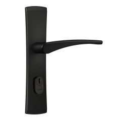 Fechadura Classic 55 3500 Espelho Externa Black