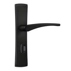 Fechadura Classic 55 3500 Espelho Banheiro Black