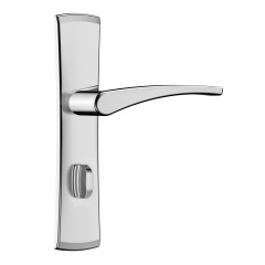 Fechadura Classic 55 3500 Espelho Banheiro Cromado