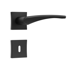 Fechadura Classic 55 3500 Roseta Quadrada Interna Black