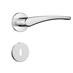 Fechadura Classic 55 3500 Roseta Redonda Interna Inox