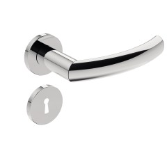 Fechadura 813/IX40 Roseta Redonda Interna Inox