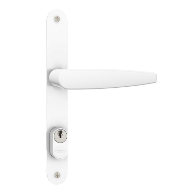 Fechadura 401/33 Gorje Espelho Branco