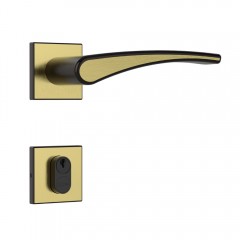 Fechadura Classic 40 3500 Roseta Quadrada Externa Oxidado E-Coat