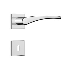 Fechadura Classic 40 3500 Roseta Quadrada Interna Inox