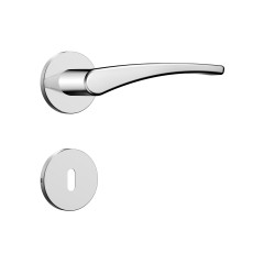 Fechadura Classic 40 3500 Roseta Redonda Interna Inox
