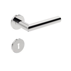 Fechadura 813/IX410 Roseta Redonda Interna Inox