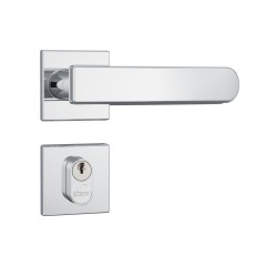 Fechadura 803/41 Roseta Quadrada 1 Inox G