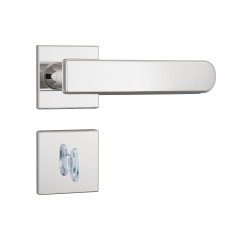Fechadura 823/41 Roseta Quadrada 1 Inox