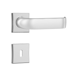 Fechadura Classic 40 3900 Roseta Quadrada Interna Inox