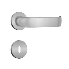 Fechadura Classic 40 3900 Roseta Redonda Interna Inox Escovado