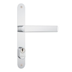Fechadura 401/07 Gorje Espelho Inox Acabamento Inox