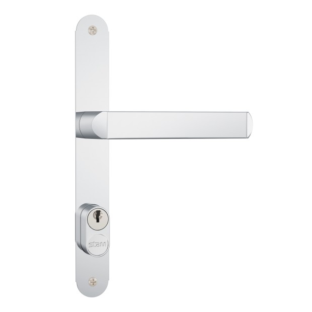Fechadura 401/07 Gorje Espelho Inox Acabamento Inox