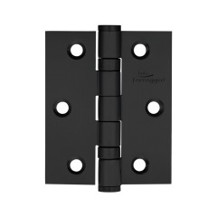 Dobradica com Rolamento 3 x 2,5 x 2 mm Aco Inox Black Encartelada com 3 Unidades