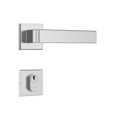 Fechadura Classic 40 3800 Roseta Redonda Externa Inox