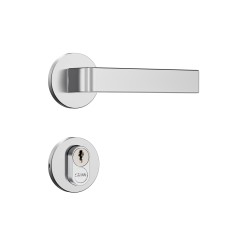 Fechadura Classic 40 3800 Roseta Redonda Externa Inox