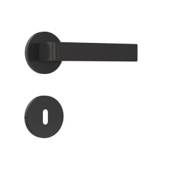 Fechadura Classic 40 3800 Roseta Redonda Interna Black