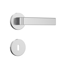 Fechadura Classic 40 3800 Roseta Redonda Interna Inox