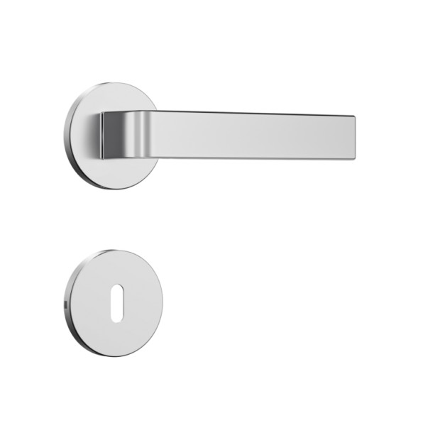 Fechadura Classic 40 3800 Roseta Redonda Interna Inox