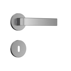 Fechadura Classic 55 3800 Roseta Redonda Interna Inox Escovado