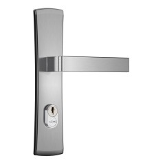 Fechadura Classic 55 3800 Espelho Externa Cromo Escovado