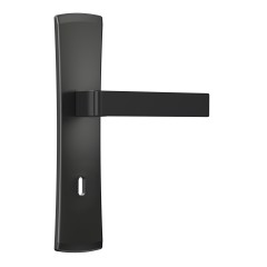 Fechadura Classic 55 3800 Espelho Interna Black