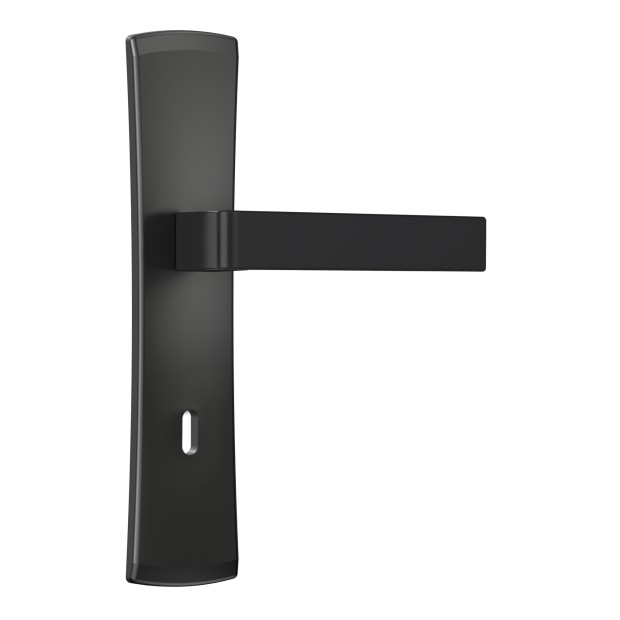 Fechadura Classic 55 3800 Espelho Interna Black