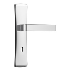 Fechadura Classic 55 3800 Espelho Interna Cromado