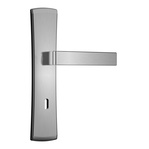 Fechadura Classic 55 3800 Espelho Interna Cromo Escovado