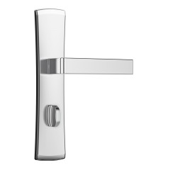 Fechadura Classic 55 3800 Espelho Banheiro Cromado