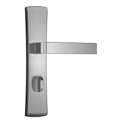 Fechadura Classic 55 3800 Espelho Banheiro Cromo Escovado