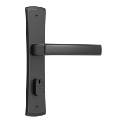 Fechadura Classic 3400 40mm Espelho Interna Black