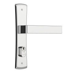 Fechadura Classic 3800 40mm Espelho Externa Cromado