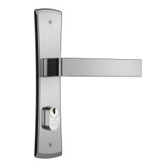 Fechadura Classic 40 3800 Espelho Externa Cromo Escovado