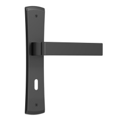 Fechadura Classic 40 3800 Espelho Interna Black