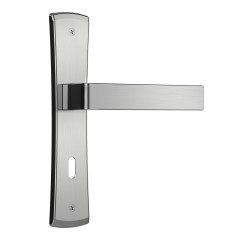 Fechadura Classic 40 3800 Espelho Interna Cromo Escovado