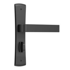Fechadura Classic 40 3800 Espelho Banheiro Black