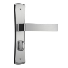 Fechadura Classic 40 3800 Espelho Banheiro Cromo Escovado